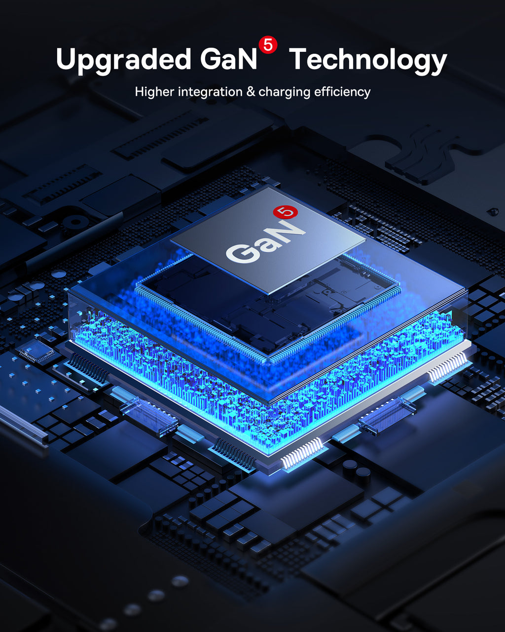 Baseus Cube Pro 3 Ports Fast Charger 65W