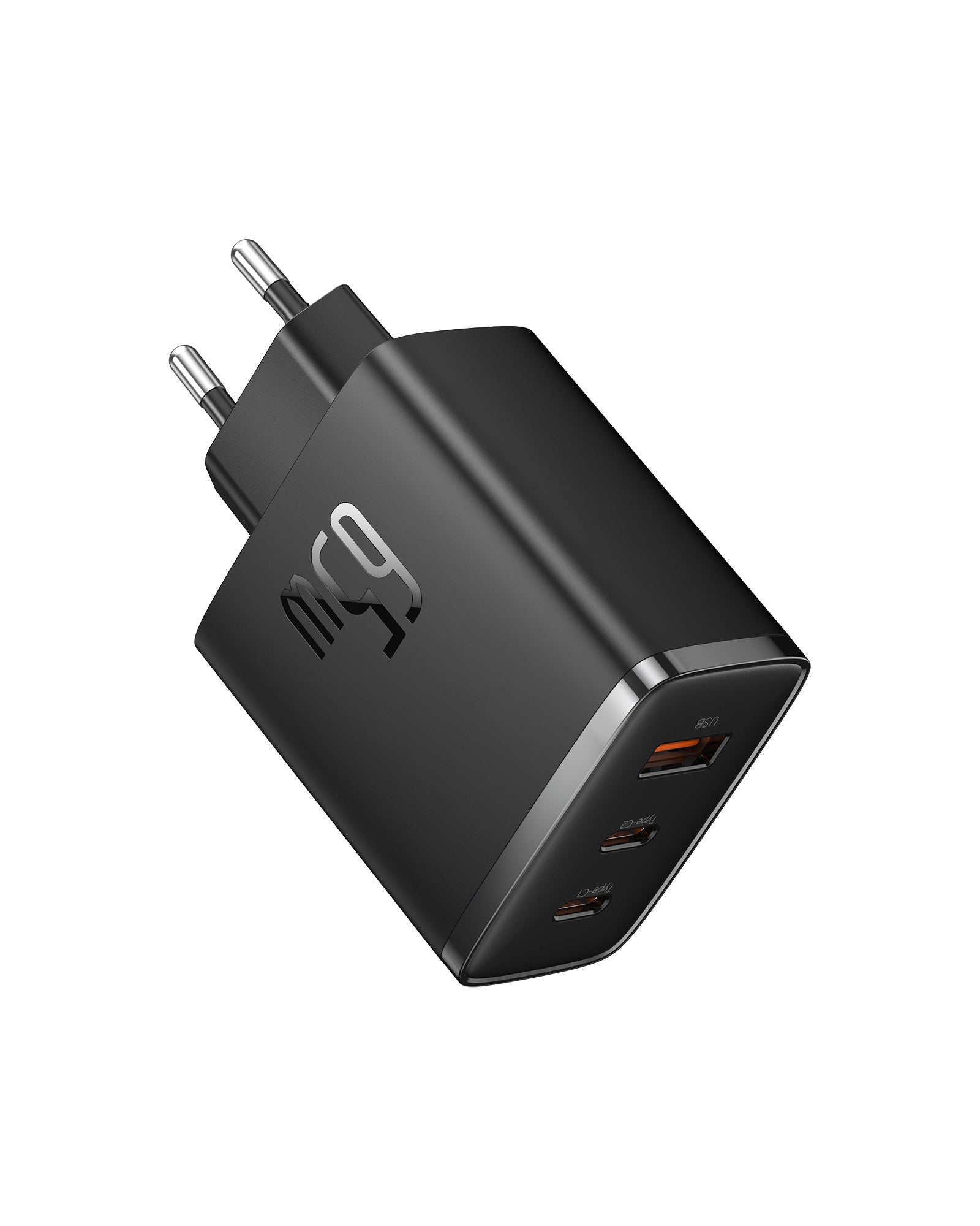 Baseus Cube Pro 3 Ports Fast Charger 65W