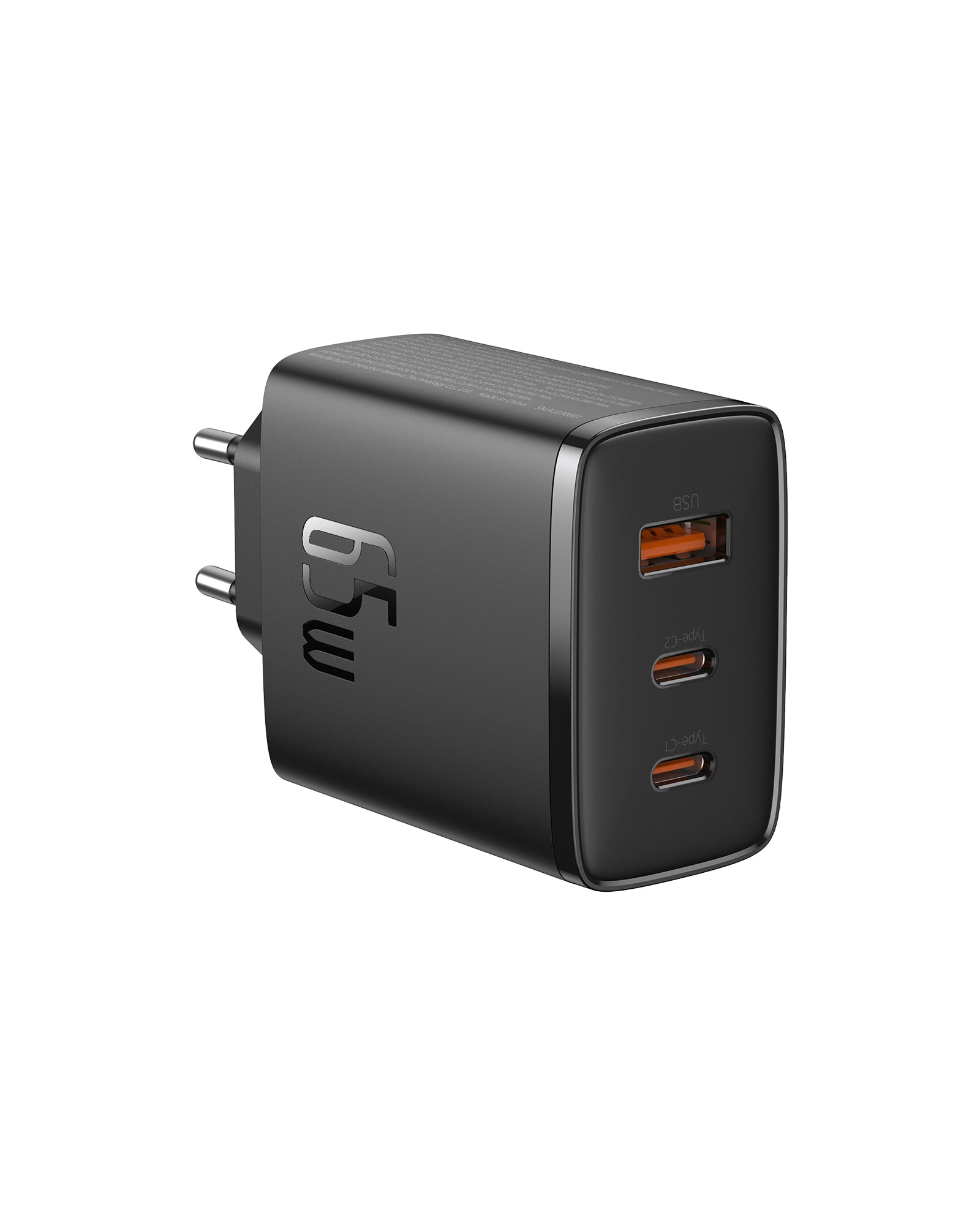 Baseus Cube Pro 3 Ports Fast Charger 65W