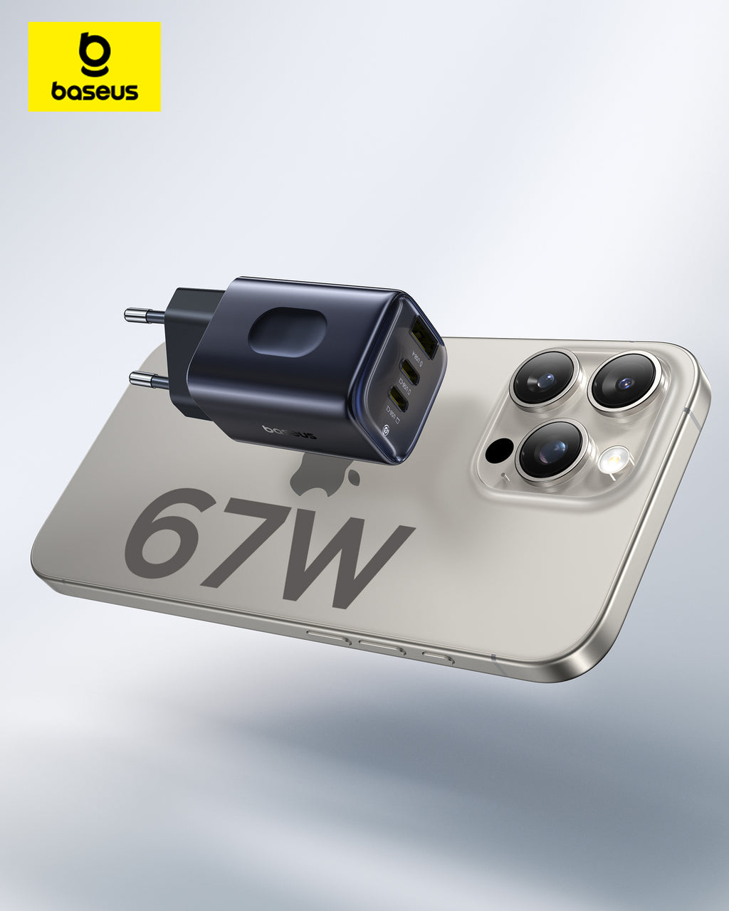 Baseus PicoGo AE11 Fast Charger 2C+U 67W