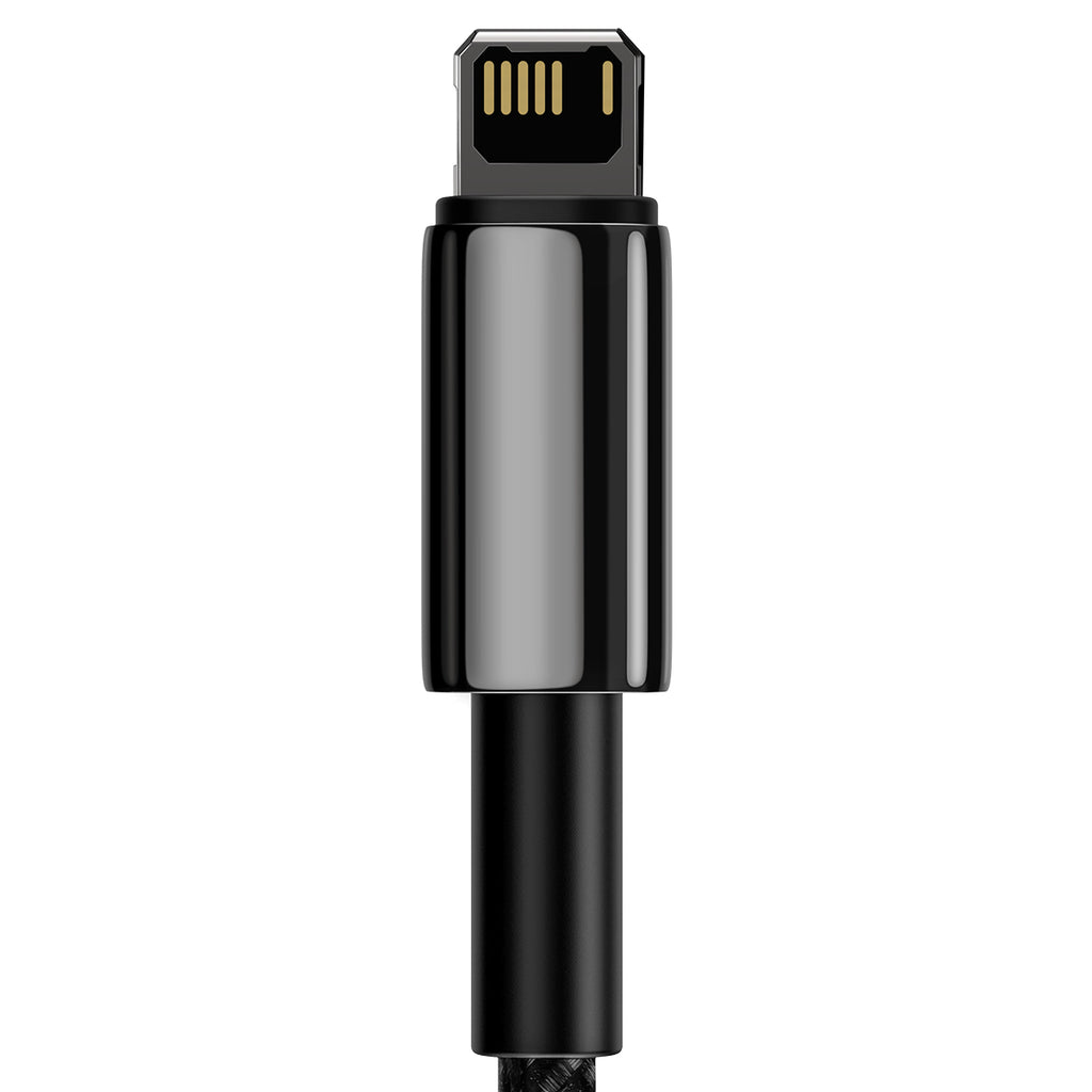Baseus Tungsten Gold Fast Charging Data Cable USB to iP 2.4A 1m