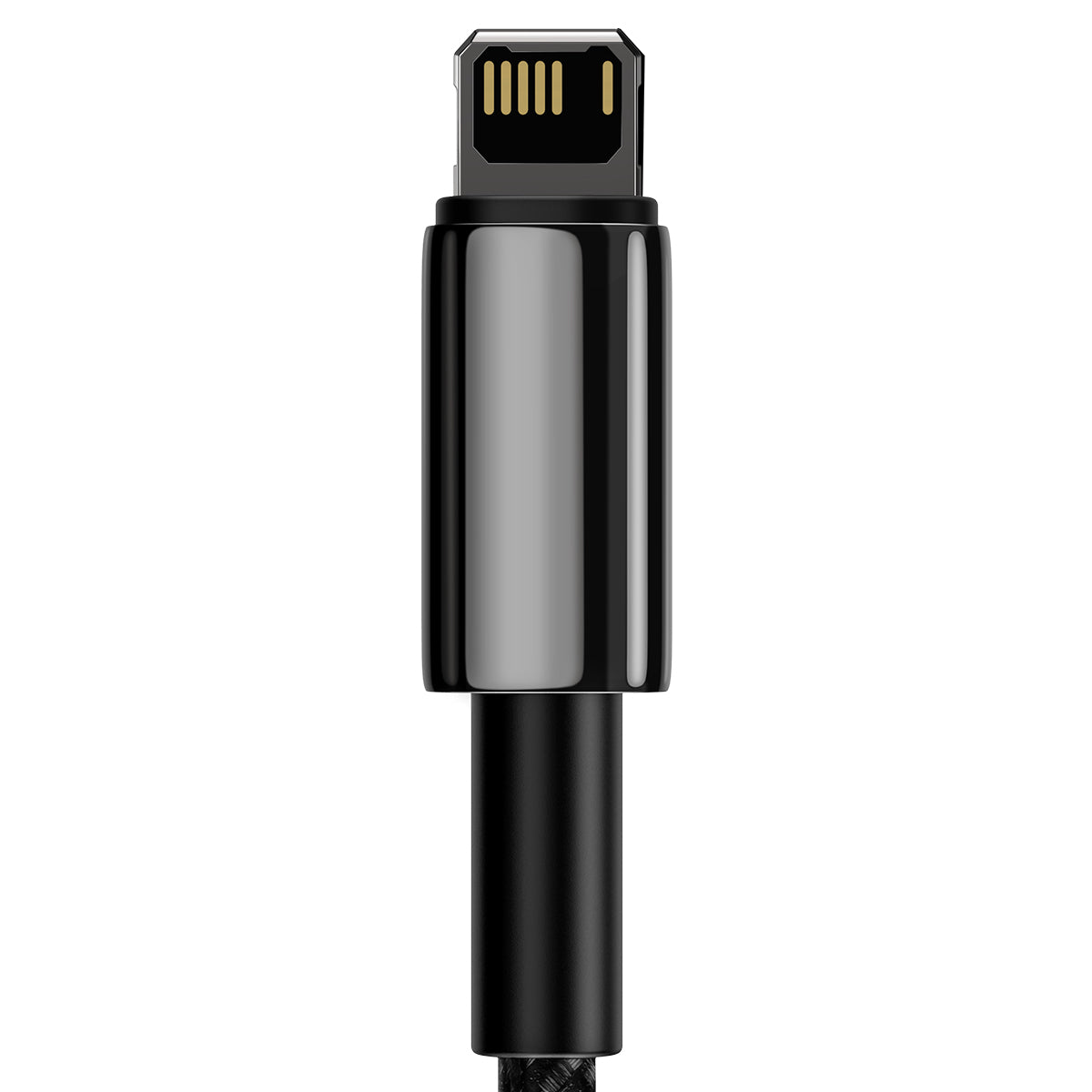 Baseus Tungsten Gold Fast Charging Data Cable USB to iP 2.4A 1m