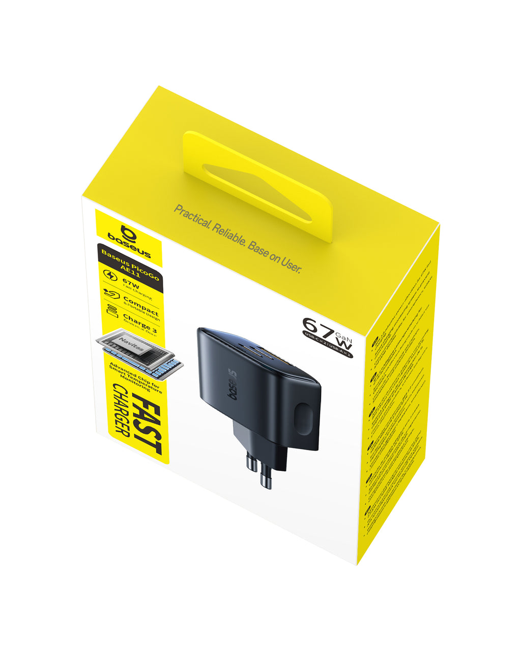 Baseus PicoGo AE11 Fast Charger 2C+U 67W