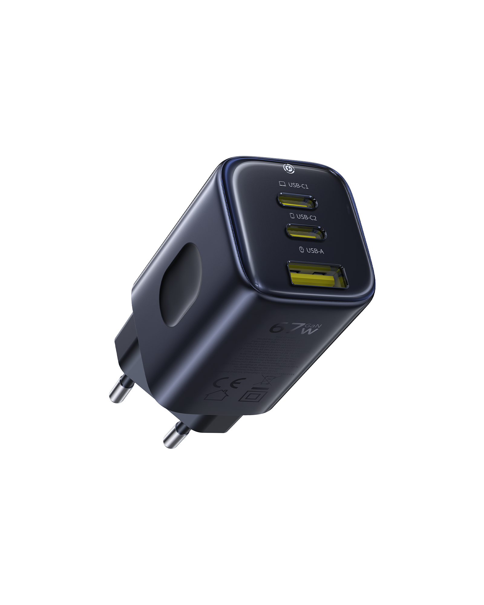 Baseus PicoGo AE11 Fast Charger 2C+U 67W