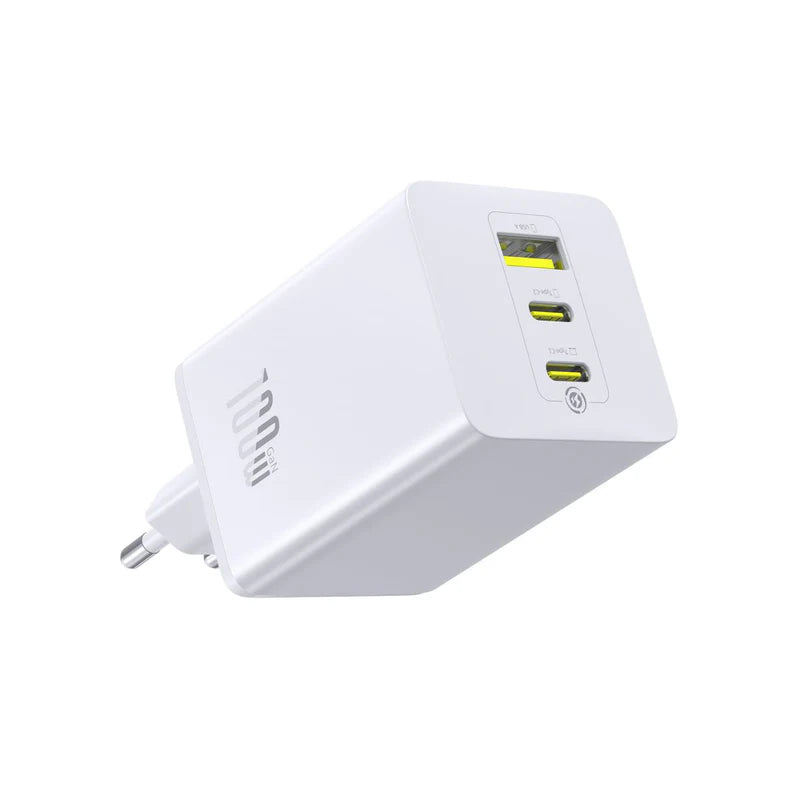 Baseus EnerFill FE11 Fast Charger 2C+U 100W
