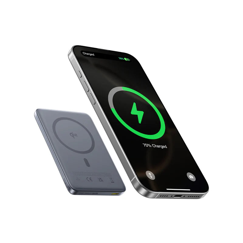 Baseus PicoGo Ultra-Slim Qi2 Magnetic Power Bank 10000mAh