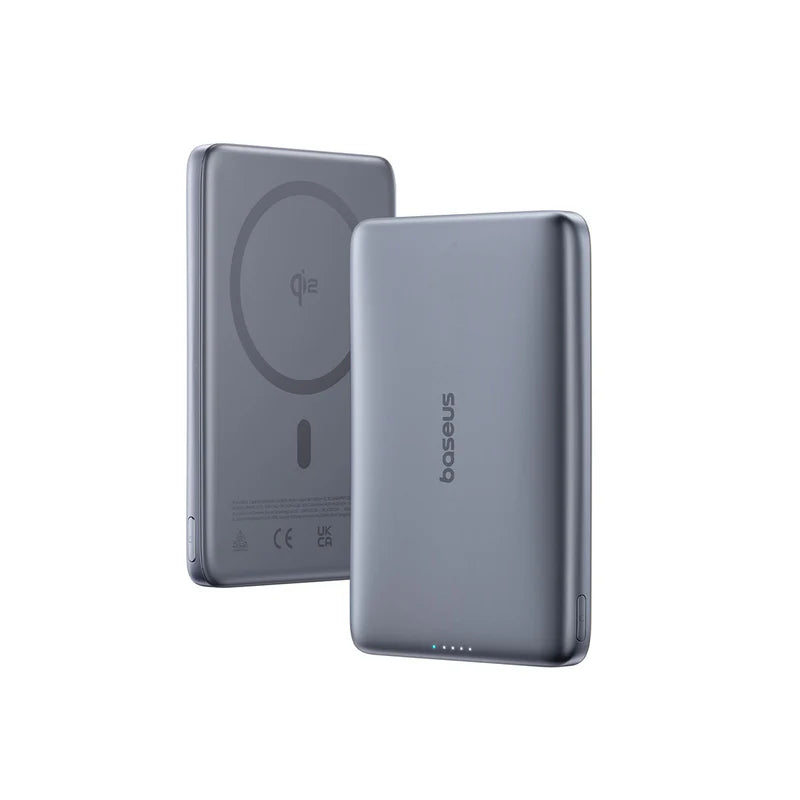Baseus PicoGo Ultra-Slim Qi2 Magnetic Power Bank 10000mAh