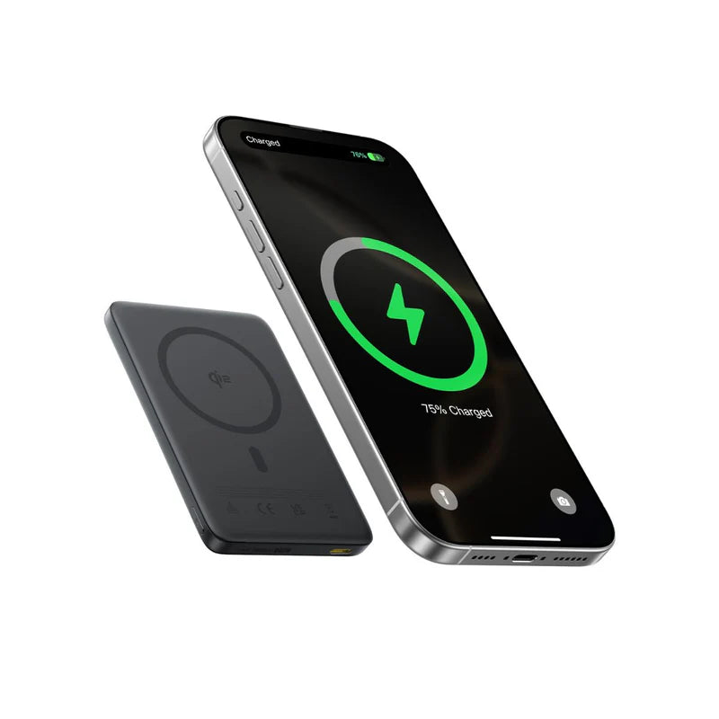 Baseus PicoGo Ultra-Slim Qi2 Magnetic Power Bank 10000mAh