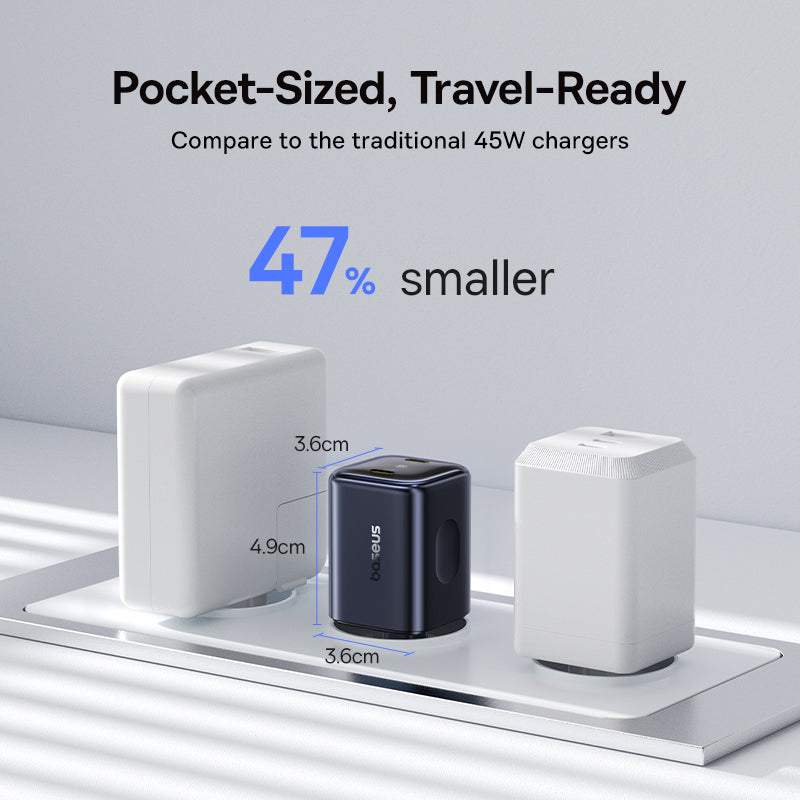 Baseus PicoGo AN13 Fast Charger 2C 45W