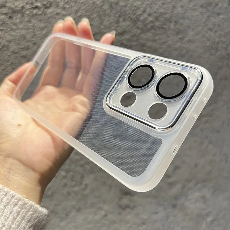 OPPO Reno 15Pro / 15 Transparent Silicone Anti-Scratch back cover