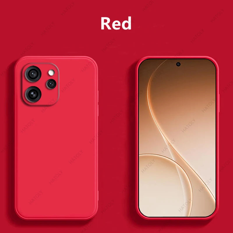 OPPO Reno15 Pro/ Reno15/Reno15Fs/Reno15F Case Original Liquid Silicone Phone Case