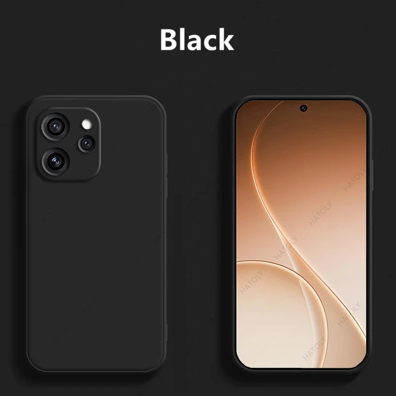 OPPO Reno15 Pro/ Reno15/Reno15Fs/Reno15F Case Original Liquid Silicone Phone Case