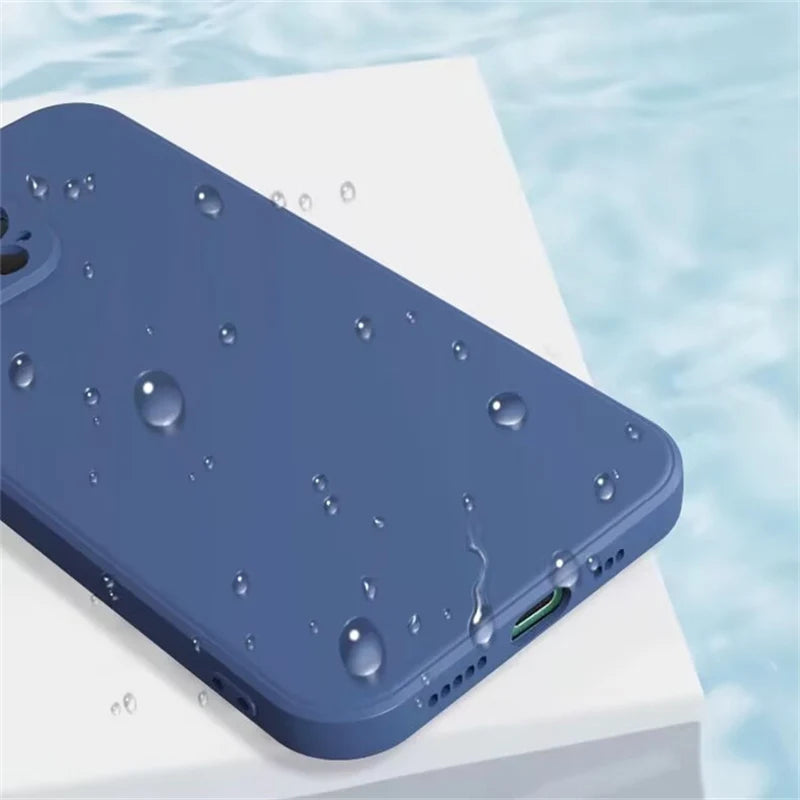 OPPO Reno15 Pro/ Reno15/Reno15Fs/Reno15F Case Original Liquid Silicone Phone Case