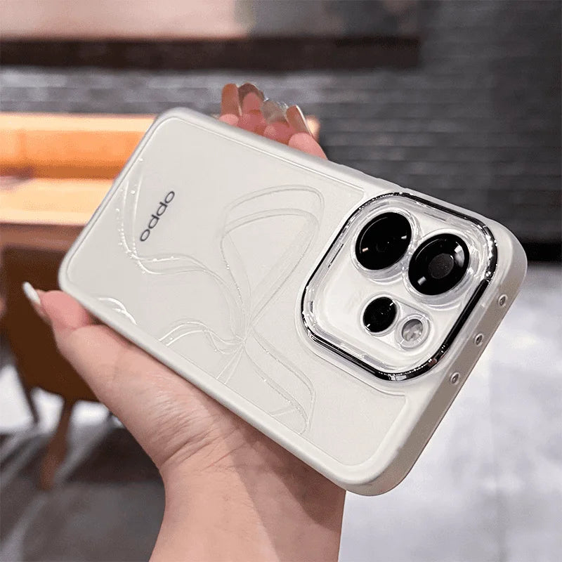 OPPO Reno 15Pro /15 / 15F /15FS Soft Silicone Transparent Cover Camera Protection Shell Bumper