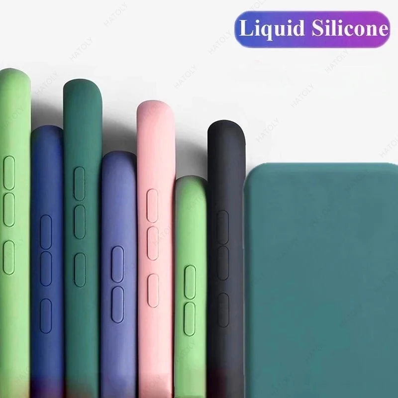 OPPO Reno15 Pro/ Reno15/Reno15Fs/Reno15F Case Original Liquid Silicone Phone Case