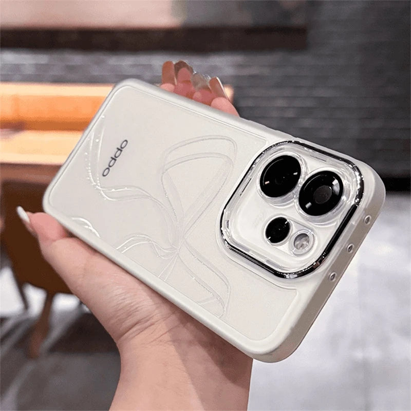 OPPO Reno 15Pro /15 / 15F /15FS Soft Silicone Transparent Cover Camera Protection Shell Bumper