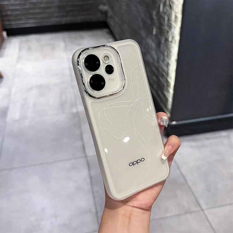 OPPO Reno 15Pro /15 / 15F /15FS Soft Silicone Transparent Cover Camera Protection Shell Bumper