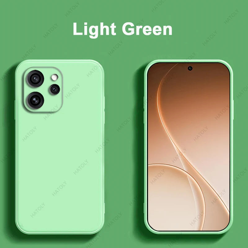 OPPO Reno15 Pro/ Reno15/Reno15Fs/Reno15F Case Original Liquid Silicone Phone Case