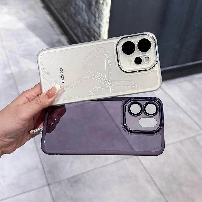 OPPO Reno 15Pro /15 / 15F /15FS Soft Silicone Transparent Cover Camera Protection Shell Bumper