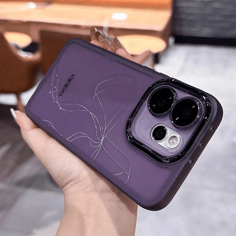 OPPO Reno 15Pro /15 / 15F /15FS Soft Silicone Transparent Cover Camera Protection Shell Bumper