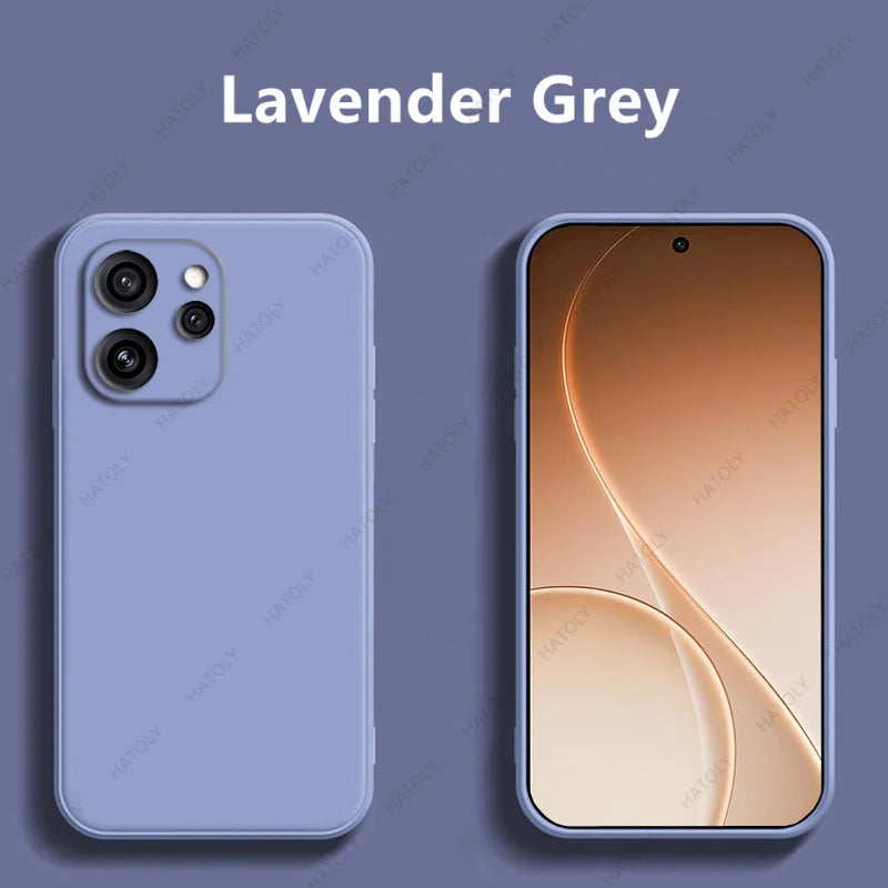 OPPO Reno15 Pro/ Reno15/Reno15Fs/Reno15F Case Original Liquid Silicone Phone Case