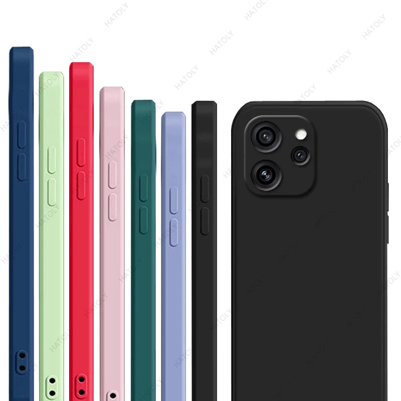 OPPO Reno15 Pro/ Reno15/Reno15Fs/Reno15F Case Original Liquid Silicone Phone Case