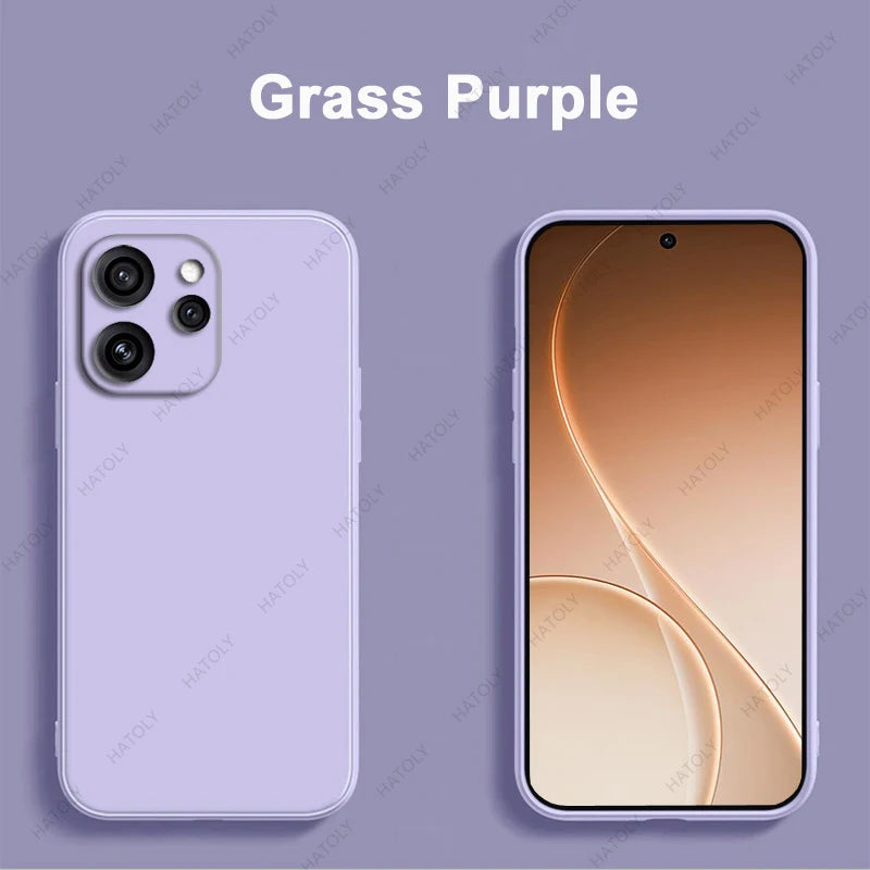 OPPO Reno15 Pro/ Reno15/Reno15Fs/Reno15F Case Original Liquid Silicone Phone Case