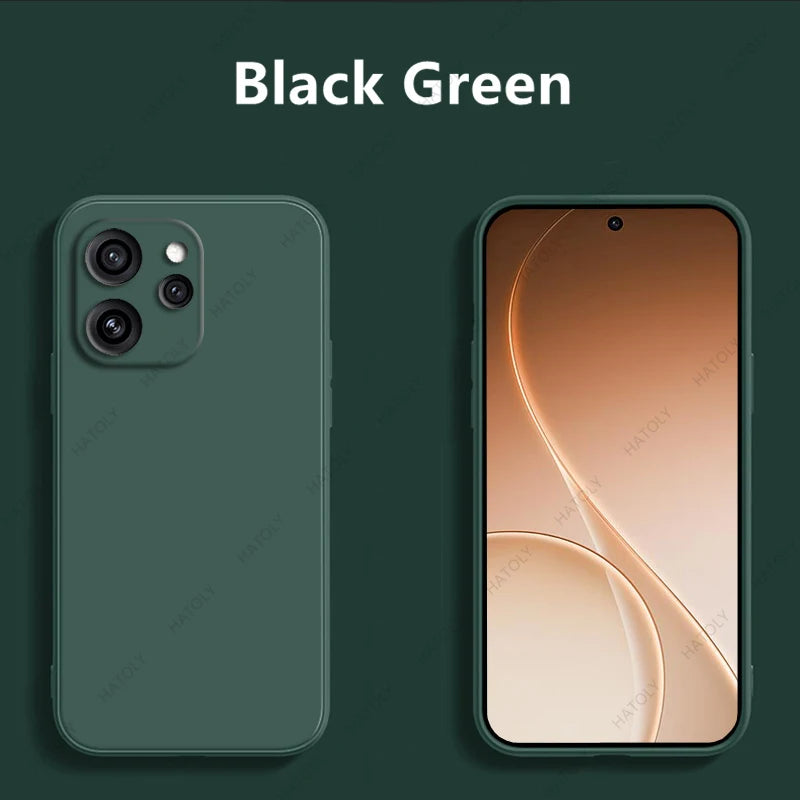 OPPO Reno15 Pro/ Reno15/Reno15Fs/Reno15F Case Original Liquid Silicone Phone Case