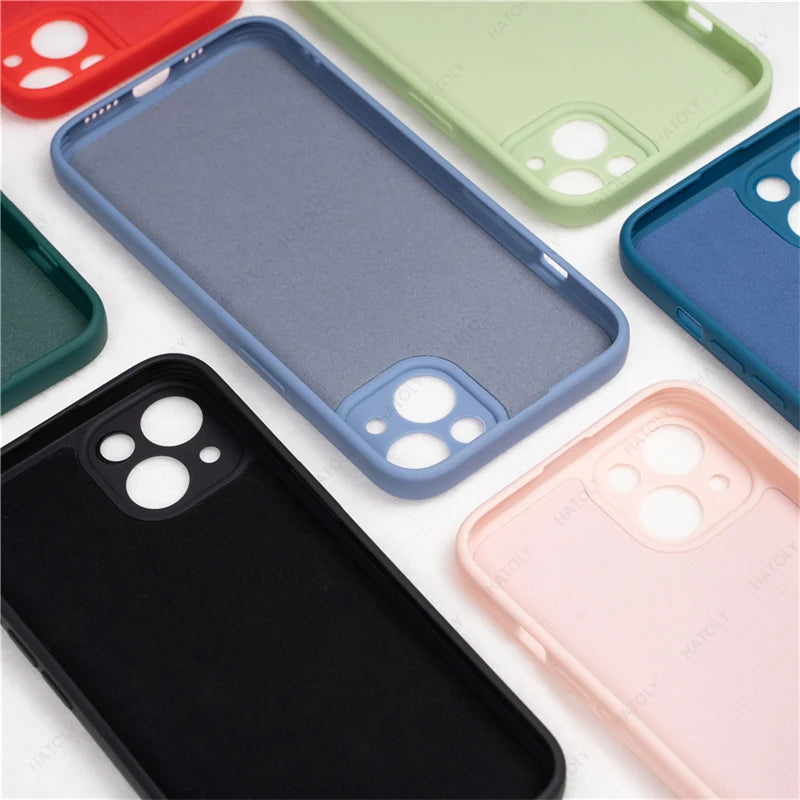 OPPO Reno15 Pro/ Reno15/Reno15Fs/Reno15F Case Original Liquid Silicone Phone Case