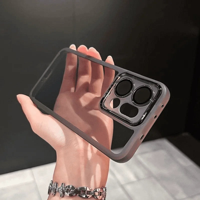 OPPO Reno 15Pro / 15 Transparent Silicone Anti-Scratch back cover