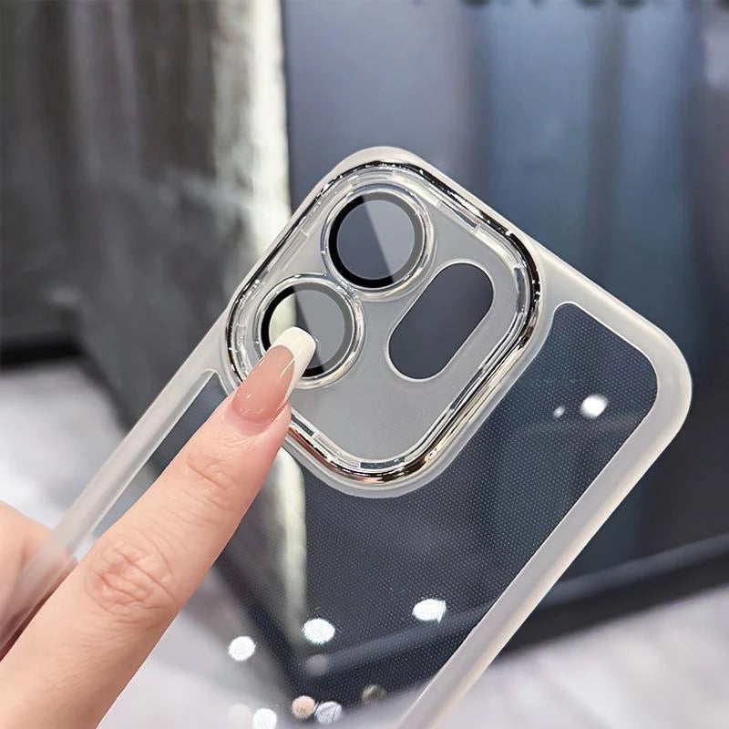 OPPO Reno 15Pro /15 / 15F /15FS Soft Silicone Transparent Cover Camera Protection Shell Bumper