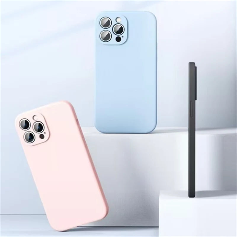 OPPO Reno15 Pro/ Reno15/Reno15Fs/Reno15F Case Original Liquid Silicone Phone Case