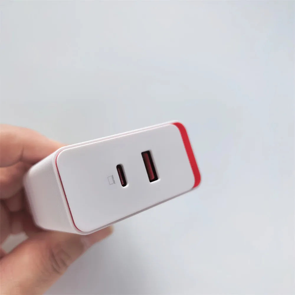100W Dual Port EU Fast Travel Charger SuperVOOC Best for OPPO Find Reno/OnePlus /Realme Pro GT