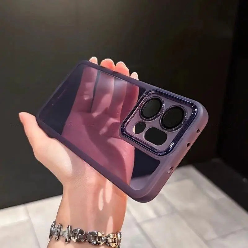 OPPO Reno 15Pro / 15 Transparent Silicone Anti-Scratch back cover
