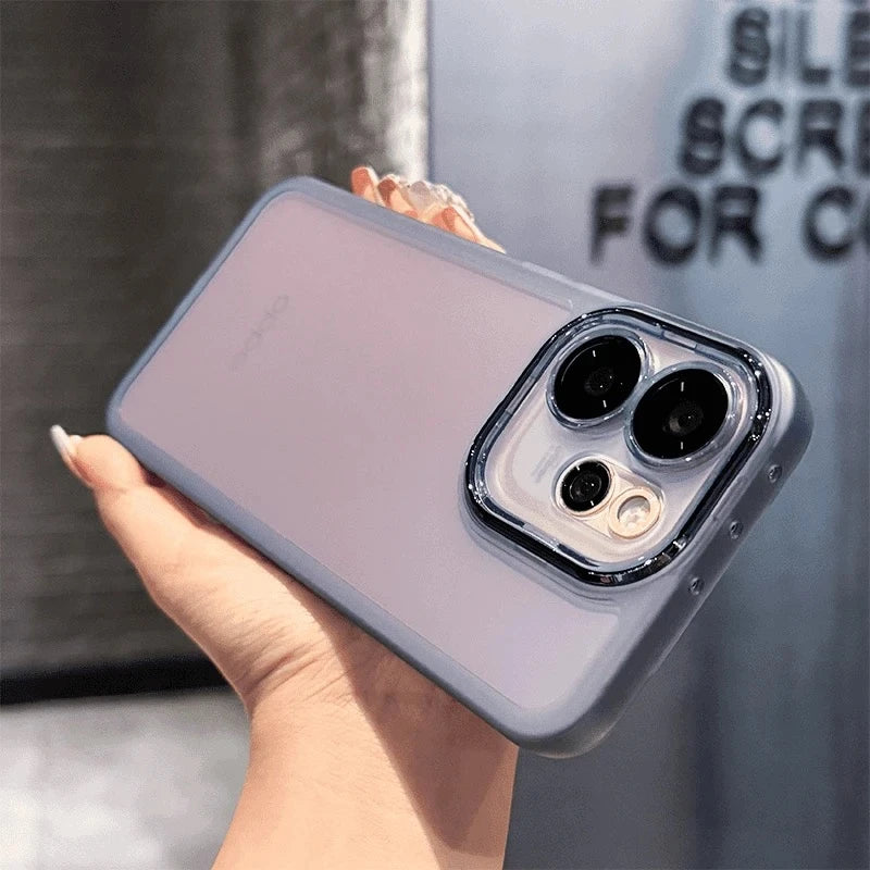 OPPO Reno 15Pro /15 / 15F /15FS Soft Silicone Transparent Cover Camera Protection Shell Bumper