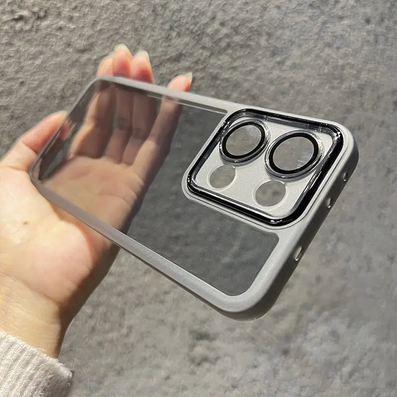 OPPO Reno 15Pro / 15 Transparent Silicone Anti-Scratch back cover