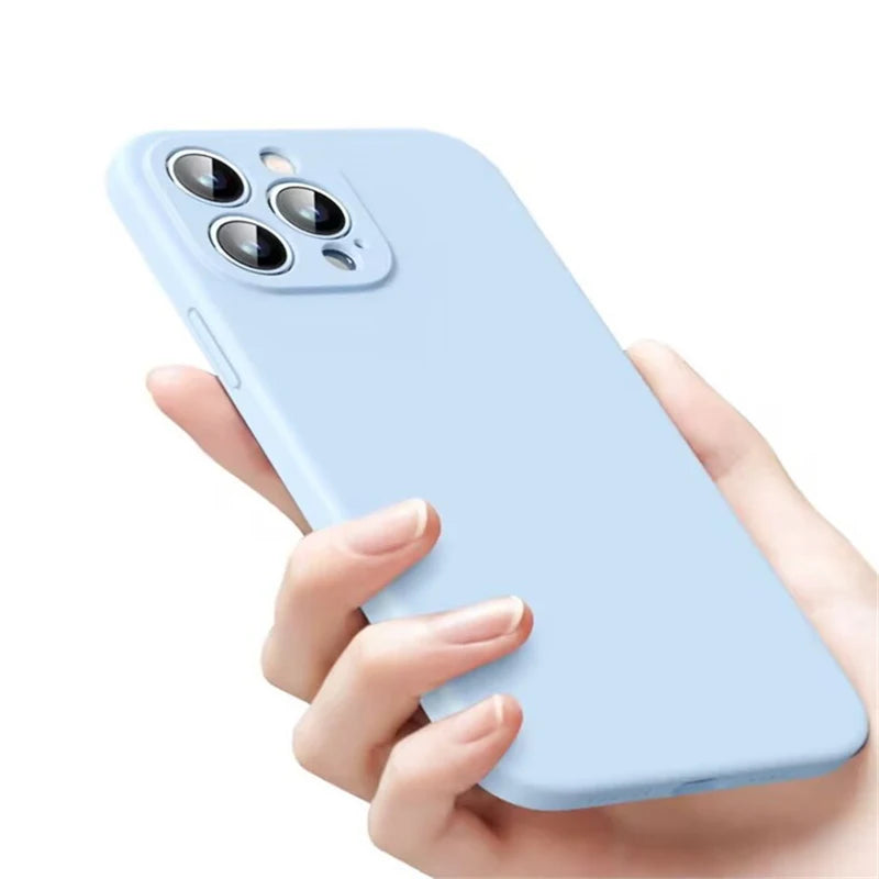 OPPO Reno15 Pro/ Reno15/Reno15Fs/Reno15F Case Original Liquid Silicone Phone Case