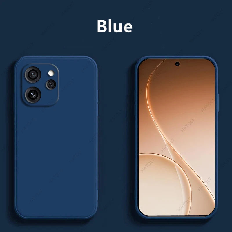 OPPO Reno15 Pro/ Reno15/Reno15Fs/Reno15F Case Original Liquid Silicone Phone Case