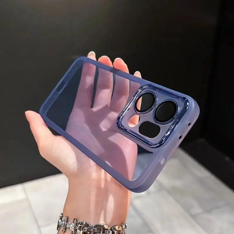 OPPO Reno 15Pro / 15 Transparent Silicone Anti-Scratch back cover